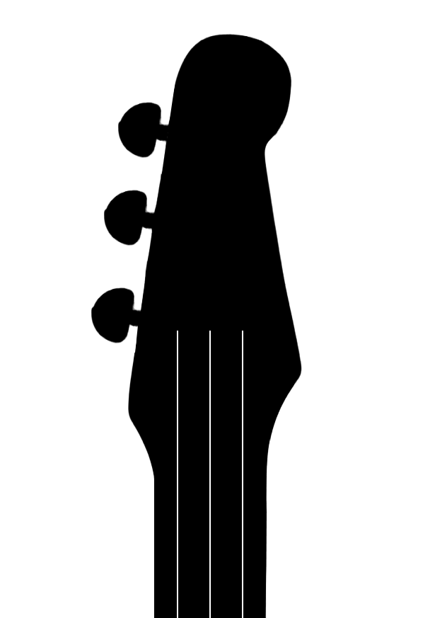 CBG headstock diagram
