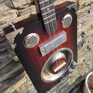 classic cigar box guitar