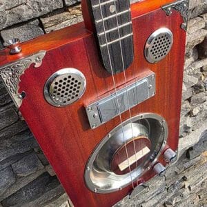 "Phoenix" Pro Cigar Box Guitar