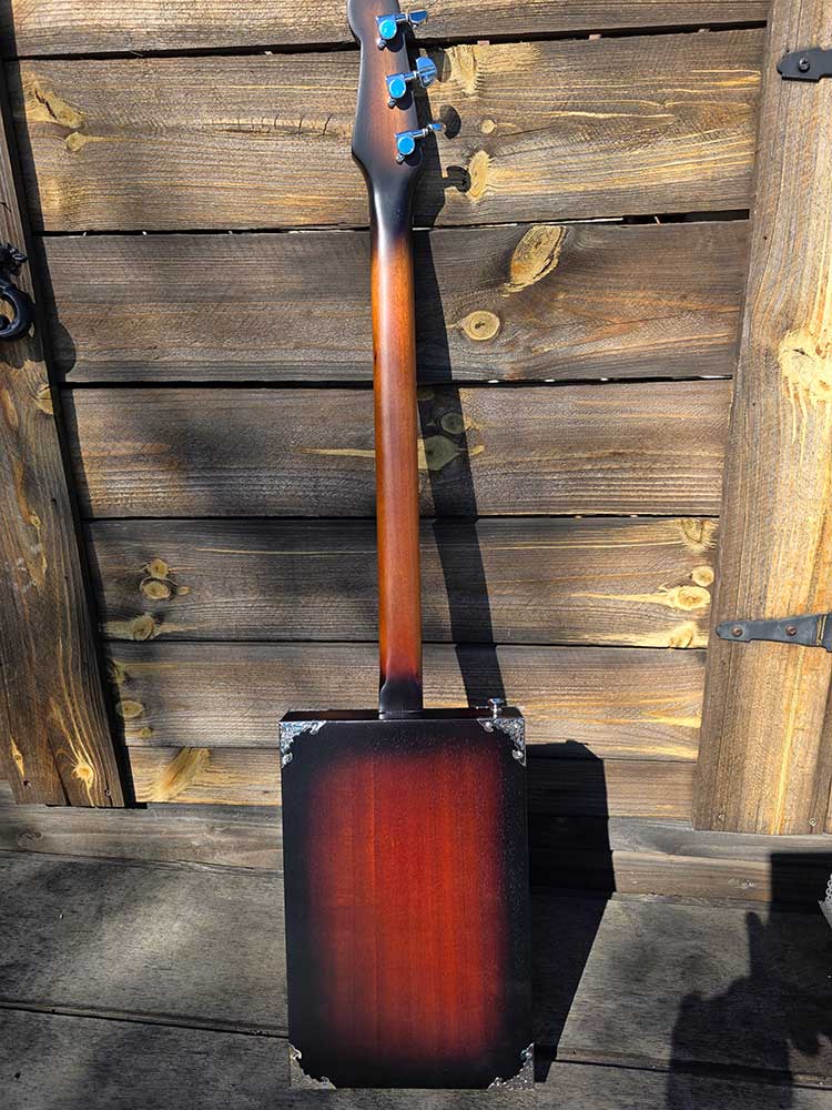 "Classic" Pro Cigar Box Guitar - Image 3