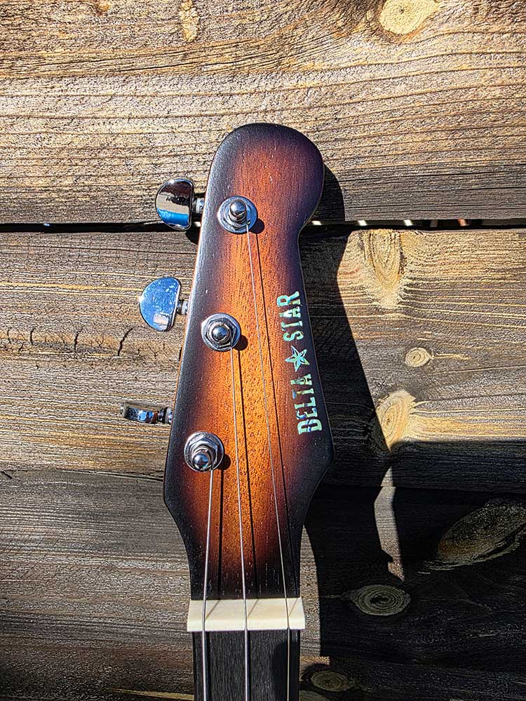 "Classic" Pro Cigar Box Guitar - Image 2