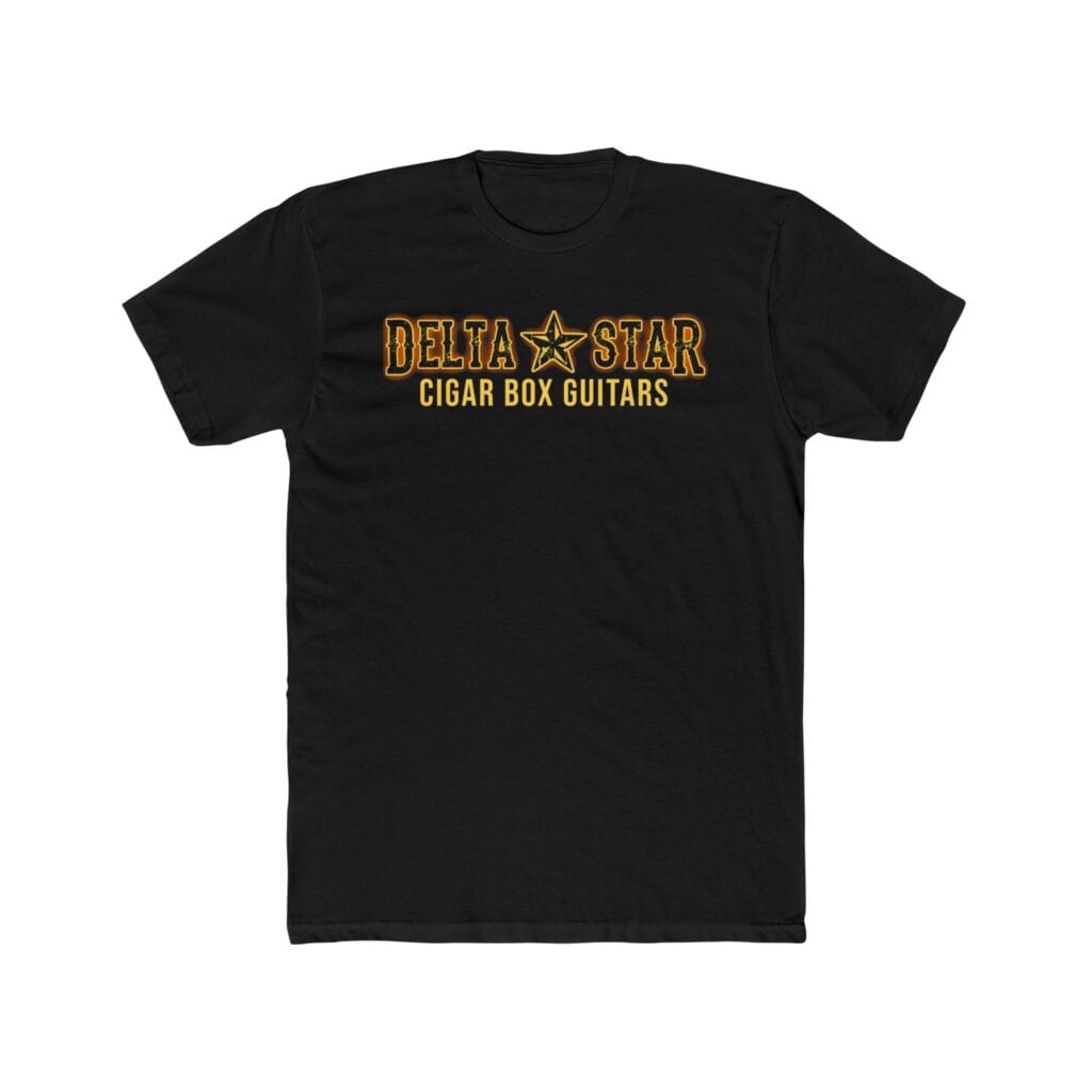 Delta Star Cigar Box Guitars T-Shirt — Vintage Band Tee