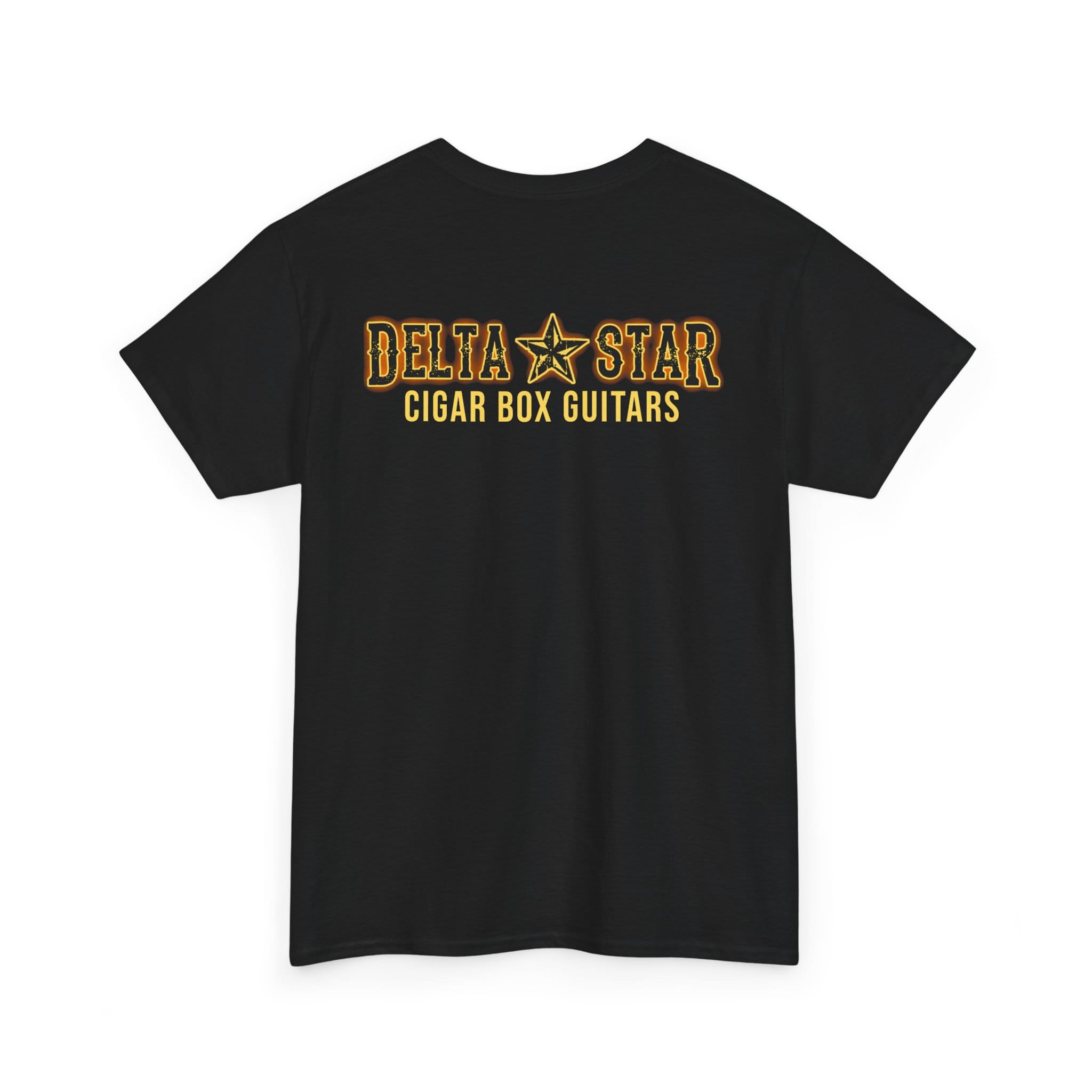 Cigar Box Guitar T-Shirt — "I'll Stop Playing When I'm Dead" Graphic Tee - Image 4