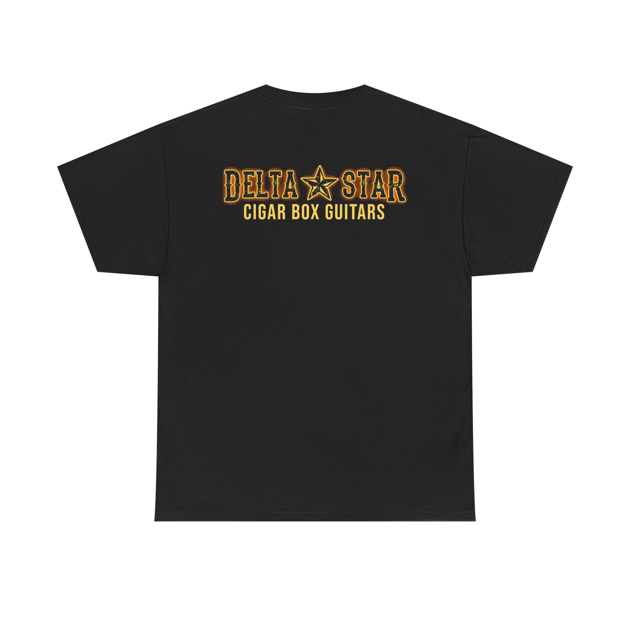 Cigar Box Guitar T-Shirt — "I'll Stop Playing When I'm Dead" Graphic Tee - Image 2