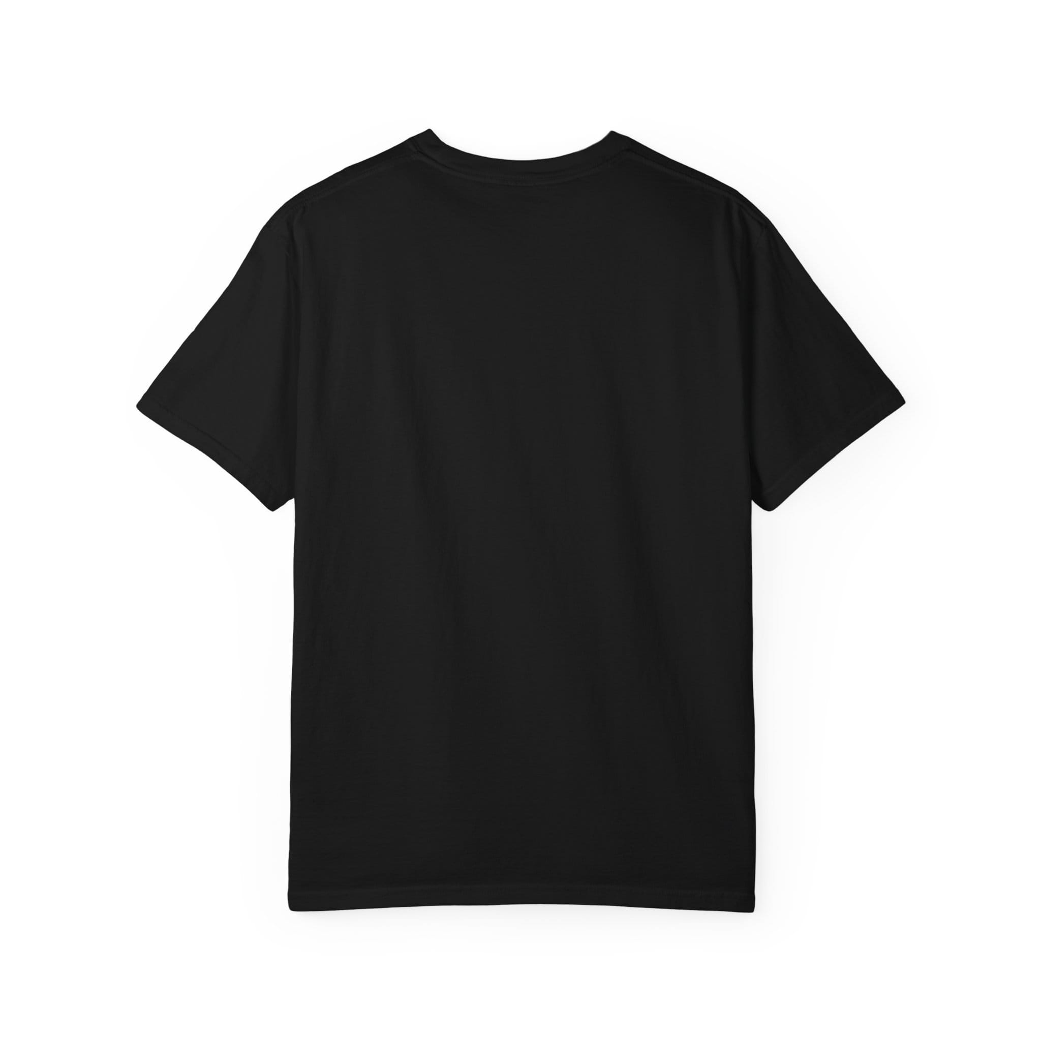 Delta Star Cigar Box Guitars Flames T-Shirt - Image 2