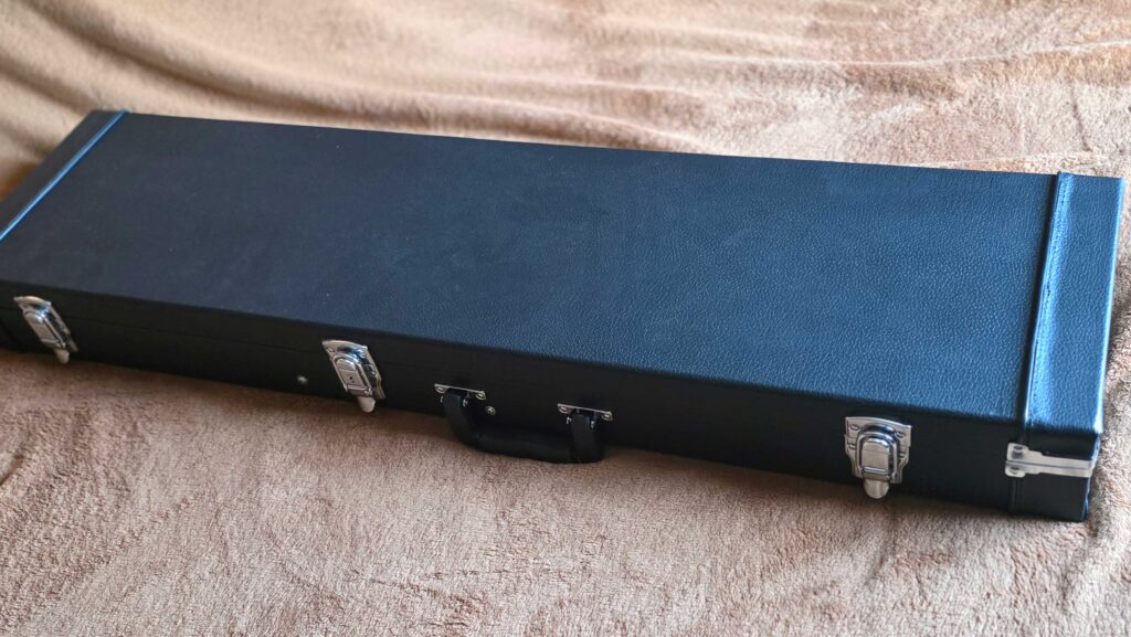Premium Hardshell Cigar Box Guitar Case